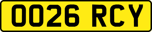 OO26RCY