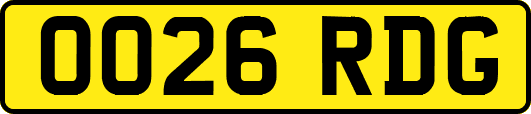 OO26RDG