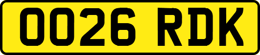 OO26RDK