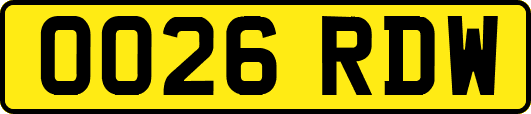 OO26RDW
