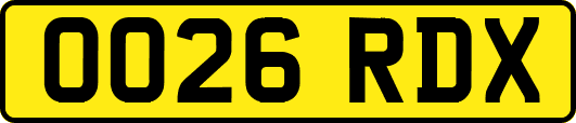 OO26RDX