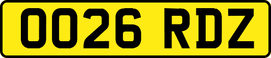 OO26RDZ