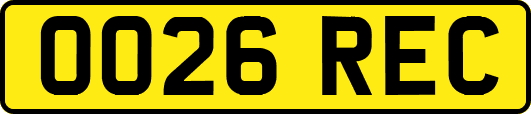 OO26REC