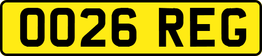 OO26REG