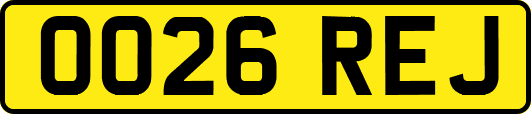 OO26REJ