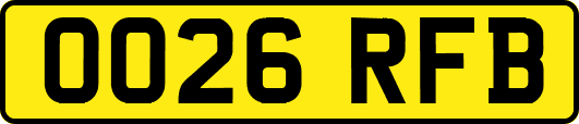 OO26RFB