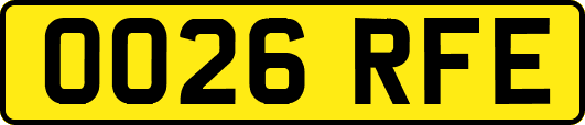 OO26RFE