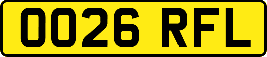 OO26RFL