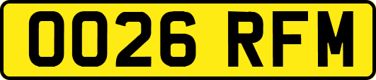 OO26RFM