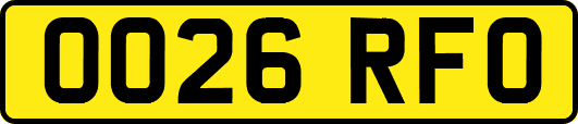 OO26RFO