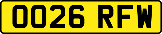 OO26RFW