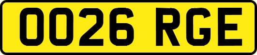 OO26RGE