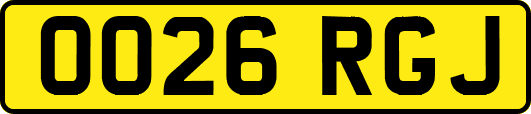 OO26RGJ