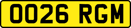 OO26RGM