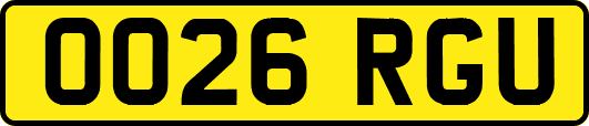 OO26RGU