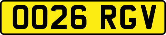 OO26RGV