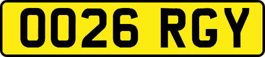 OO26RGY