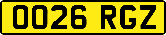 OO26RGZ