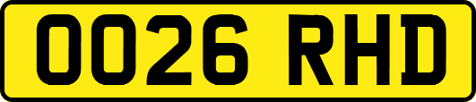 OO26RHD