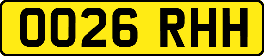 OO26RHH