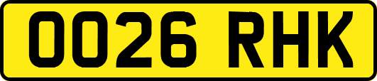 OO26RHK