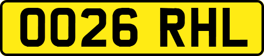 OO26RHL