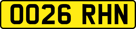 OO26RHN