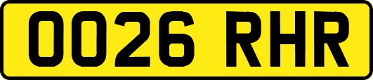 OO26RHR