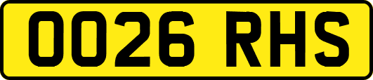 OO26RHS