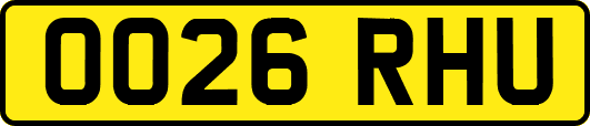 OO26RHU