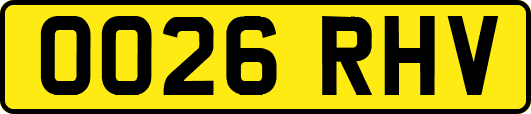 OO26RHV
