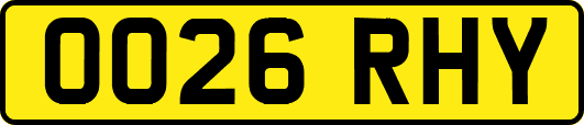 OO26RHY