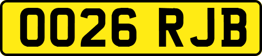 OO26RJB