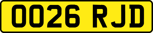 OO26RJD