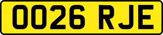 OO26RJE