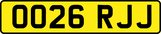 OO26RJJ