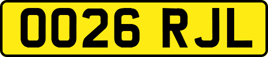 OO26RJL