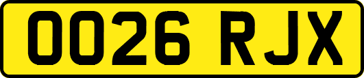 OO26RJX