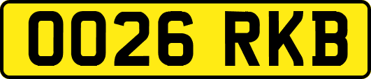 OO26RKB