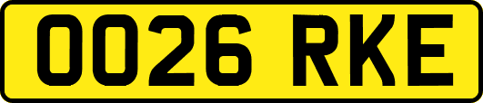 OO26RKE