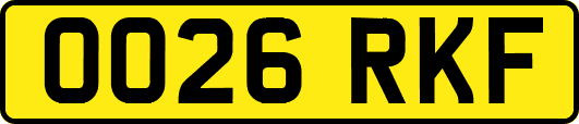 OO26RKF
