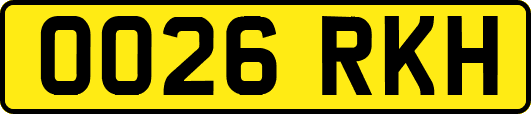 OO26RKH