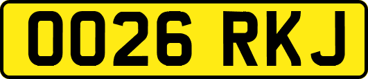 OO26RKJ