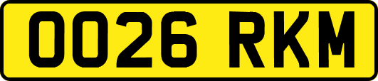 OO26RKM
