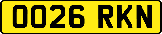 OO26RKN