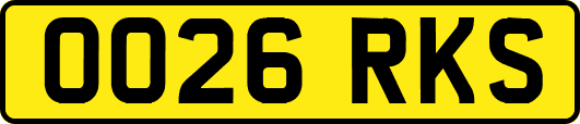 OO26RKS