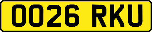 OO26RKU