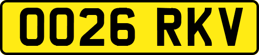 OO26RKV