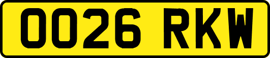 OO26RKW