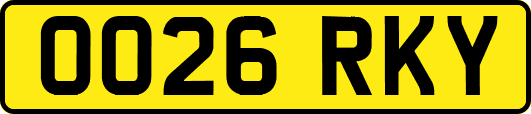 OO26RKY